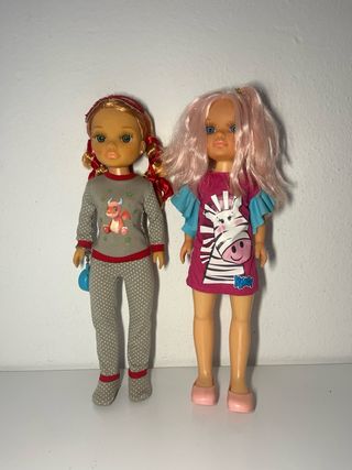 Pack 2 Muñecas Nancy Originales