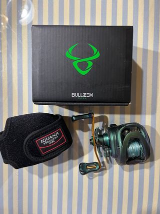 Carrete Casting Iguana Velocity