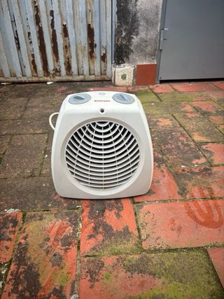 Calefactor Eléctrico Dimplex Blanco