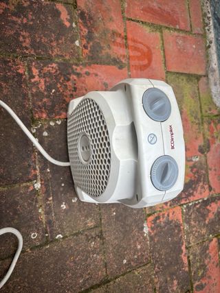 Calefactor Eléctrico Dimplex Blanco