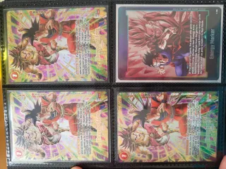 Cartas Dragon Ball Super - Threads of Fate