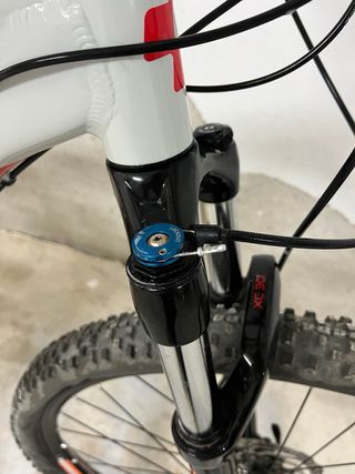 MTB CUBE 29 Bicicleta Montaña. Como Nueva