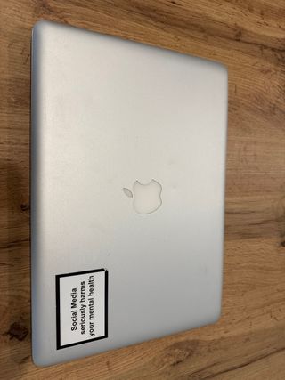 MacBook Pro 13” 2012 Plata