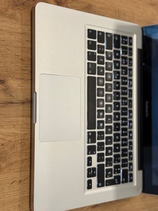 MacBook Pro 13” 2012 Plata