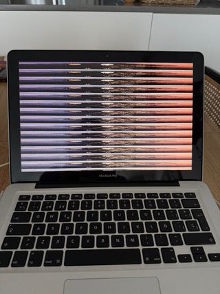MacBook Pro 13” 2012 Plata
