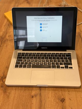 MacBook Pro 13” 2012 Plata
