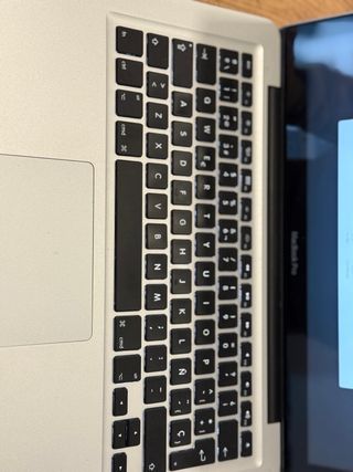 MacBook Pro 13” 2012 Plata