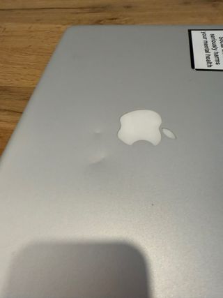 MacBook Pro 13” 2012 Plata
