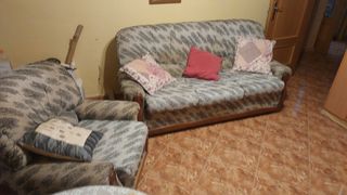 Sofá 3 plazas y sillón a juego