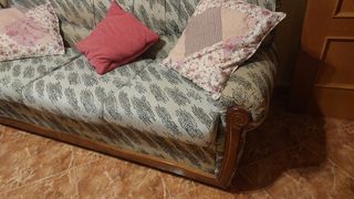 Sofá 3 plazas y sillón a juego