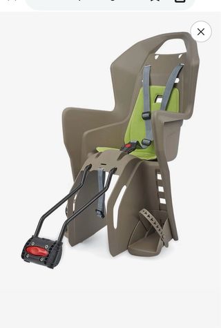 Asiento infantil para bicicleta