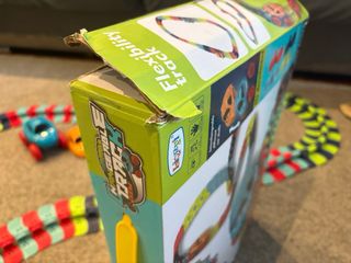 Pista de Coches Flexible DIY 98 Piezas