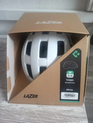 Casco lazer tonic talla M.