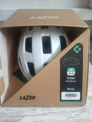 Casco lazer tonic talla M.