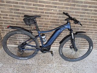 Bicicleta Eléctrica Giant Azul