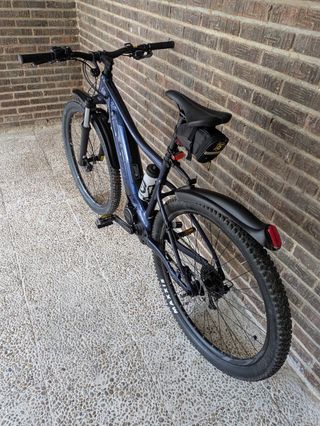 Bicicleta Eléctrica Giant Azul