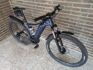 Bicicleta Eléctrica Giant Azul