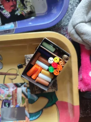 Bandejas metálicas decoradas