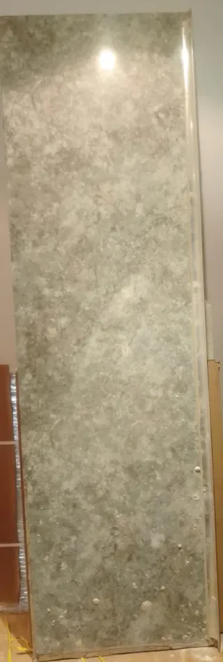 Encimera verde. (gratis)