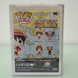 Funko Pop! One Piece Monkey D. Luffy #98