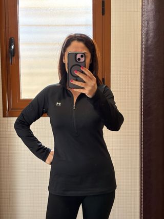 Sudadera Under Armour Coldgear Negra