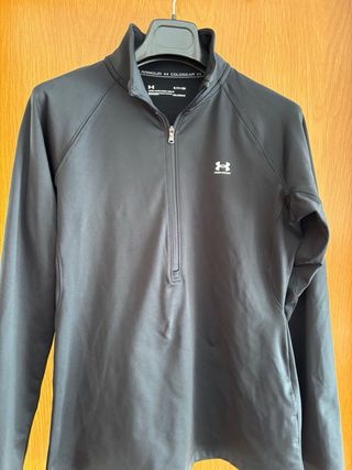 Sudadera Under Armour Coldgear Negra
