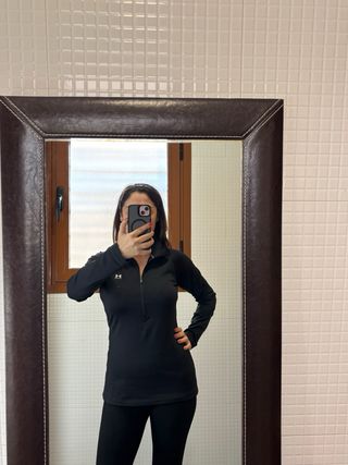 Sudadera Under Armour Coldgear Negra