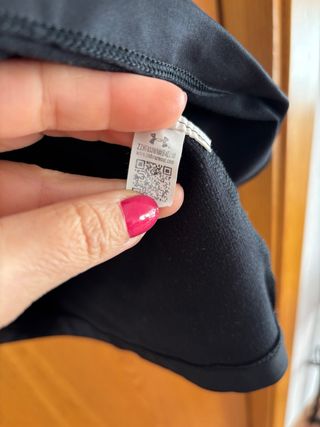 Sudadera Under Armour Coldgear Negra