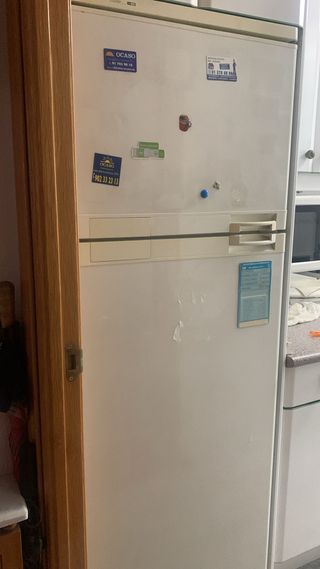 Frigorífico blanco