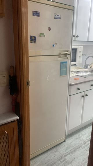 Frigorífico blanco