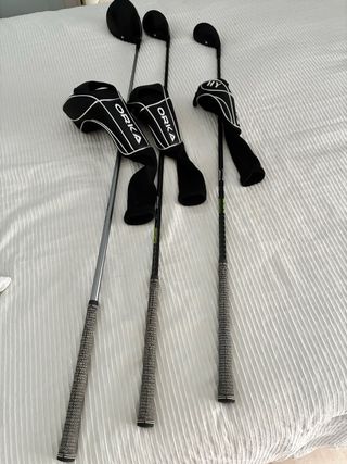 Juego de palos de golf + bolsa