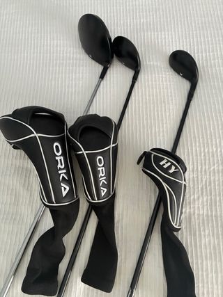 Juego de palos de golf + bolsa