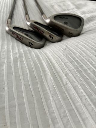 Juego de palos de golf + bolsa