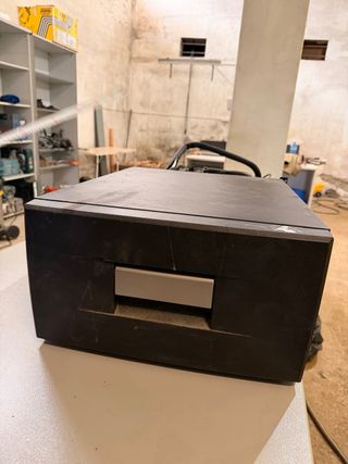 Nevera camión/camper marca Waeco + Conversor 12v