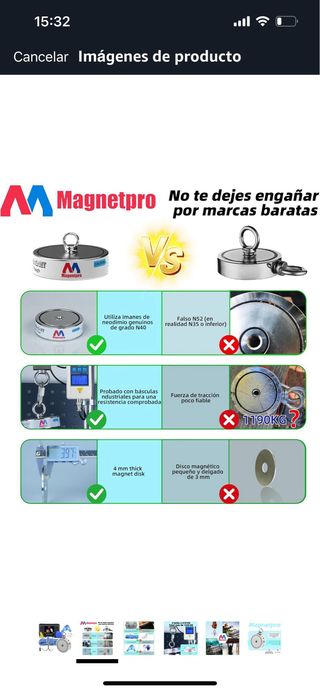 Kit Imán Recuperación Magnetpro