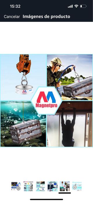 Kit Imán Recuperación Magnetpro