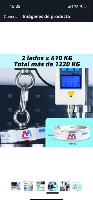 Kit Imán Recuperación Magnetpro