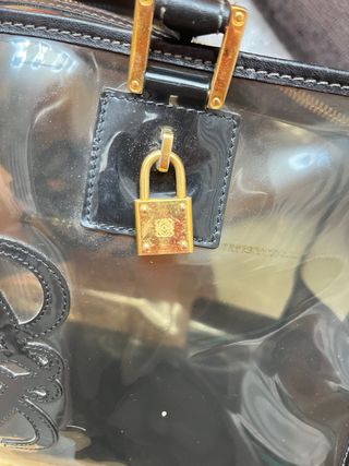 Bolso Loewe Amazona 36 Edición Limitada,no envio