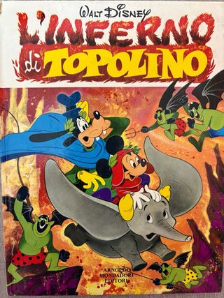 L’Inferno di Topolino – Edizione 1971 | Mondadori