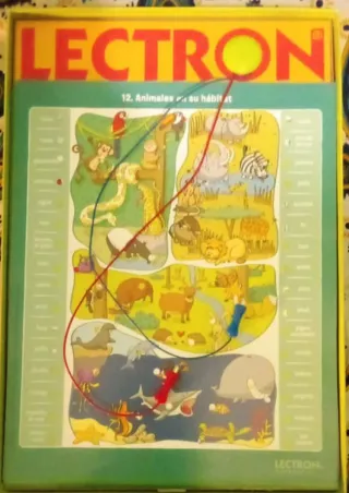 Juego Lectron Primaria 6-8 años