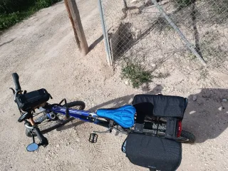 Bicicleta de montaña