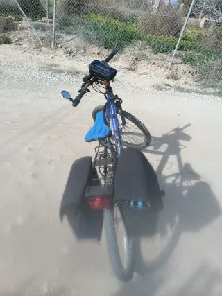 Bicicleta de montaña