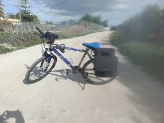 Bicicleta de montaña