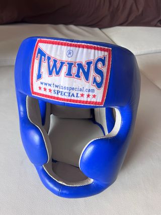 Casco Boxeo Twins Muay Thai Talla M