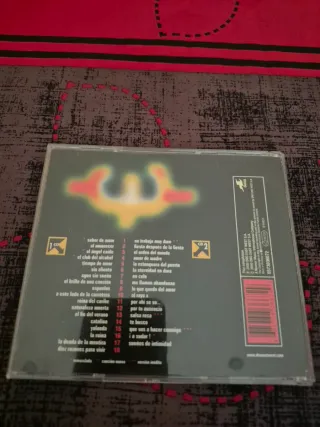 CD Danza Invisible Grandes Éxitos