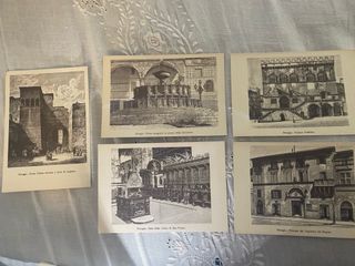 Cartoline d'epoca Perugia (5 pezzi)