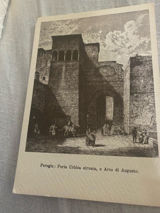 Cartoline d'epoca Perugia (5 pezzi)