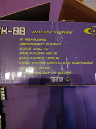 Etapa de potencia Magnat Edition Four