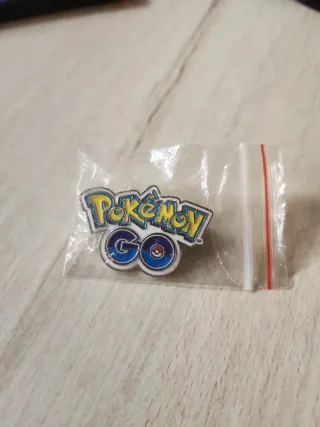 Pin Oficial Pokemon GO