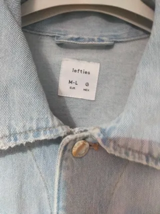 Chaqueta vaquera Tiffosi Talla M-L
